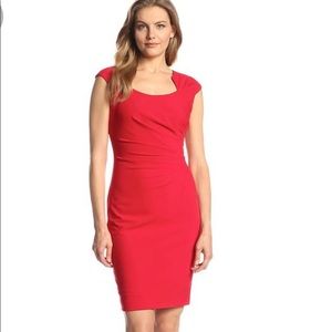 Red Calvin Klein Dress